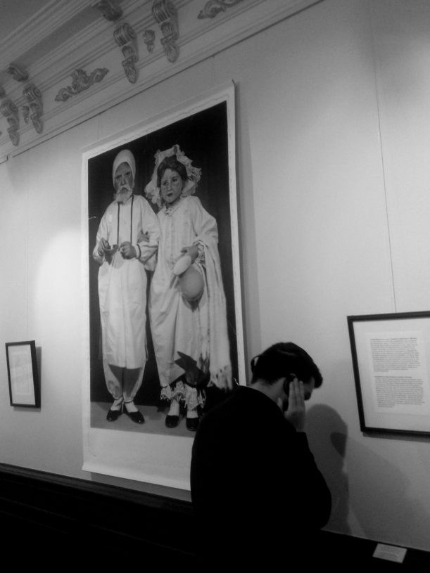 Katerina Zacharopoulou, <i>Xenophon and Fotini</i>, 2018, installation view from <i>The beauties of Pera</i>, Sismanoglio Megaron, Istanbul, Turkey