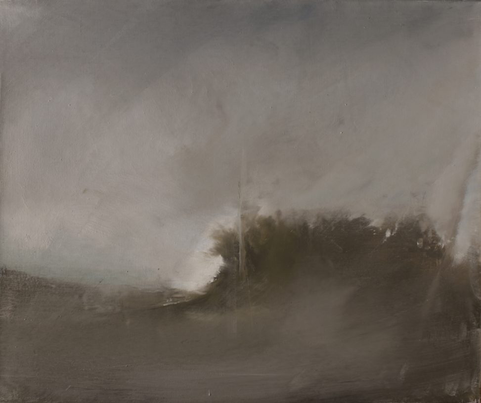 Vangelis Gokas, <i>Untitled</i>, 2013, oil on canvas, 50x60 cm