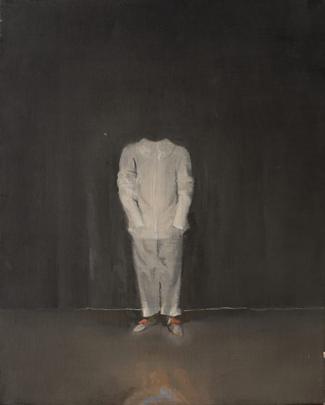 Vangelis Gokas, <i>Untitled</i>, 2010, oil on canvas board, 50x70 cm