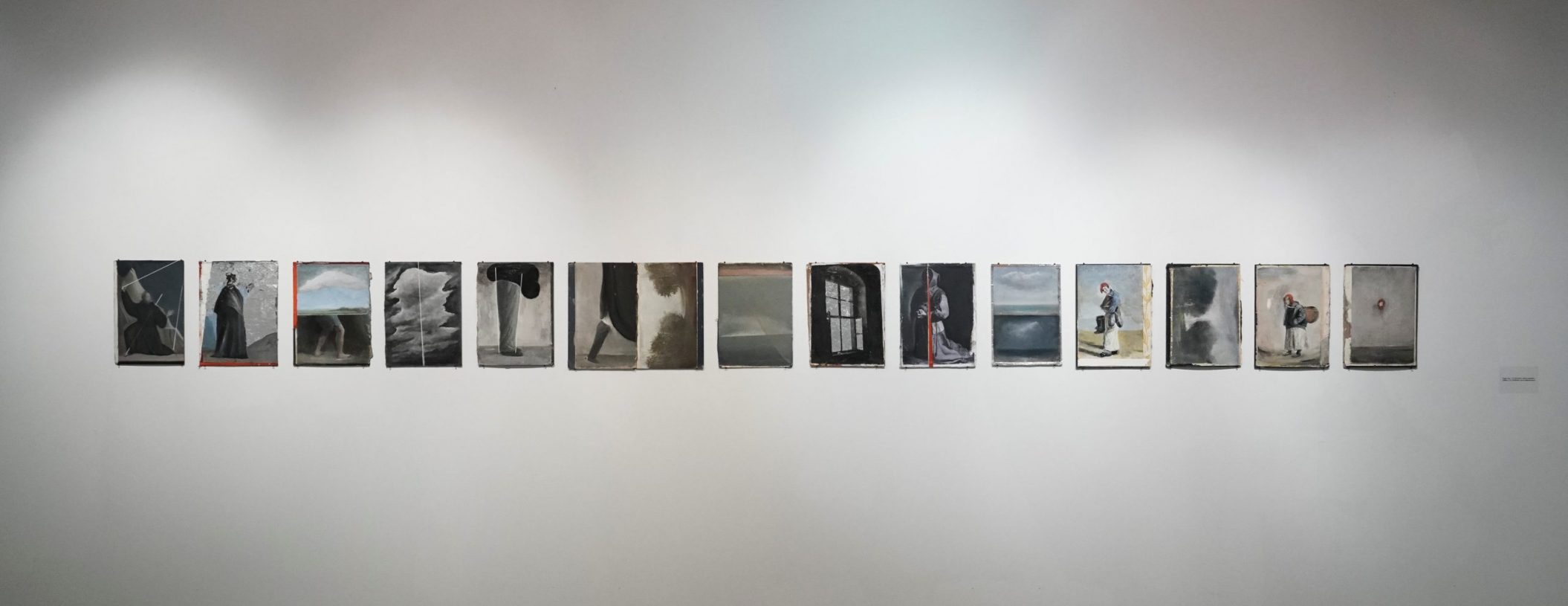 Vangelis Gokas, installation view from <i>omnia caritatis</i>, Municipal Art Gallery of Athens, <br>Athens, Greece