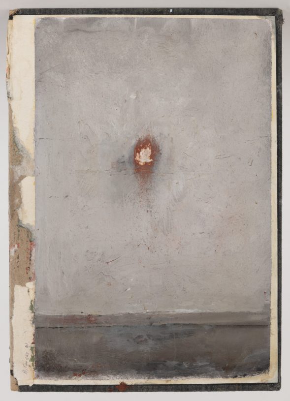 Vangelis Gokas, <i>Untitled</i>, 2019, oil on cardboard, 29x21 cm