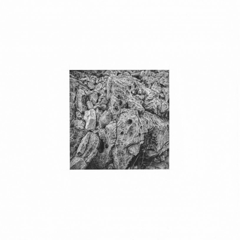 Fotini Poulia, <i>Untitled</i>, 2019, pencil on paper, 13x13 cm