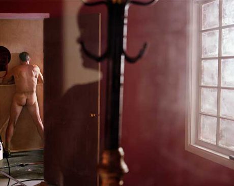 Larry Sultan, <i>Vogel Studio #2</i>, 2003, from the series The Valley, chromogenic print, <br>76.5x87 cm, framed, edition 1 of 10