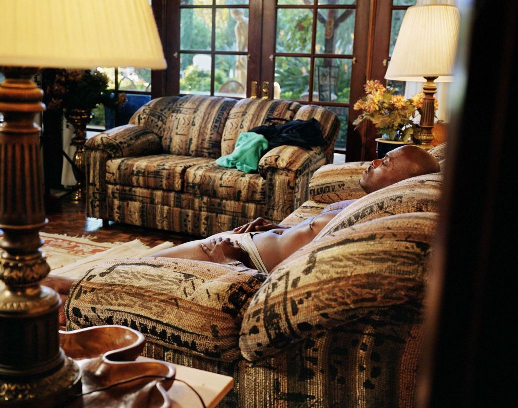 Larry Sultan, <i>Delita, Dr</i>, 2002, from the series The Valley, chromogenic print, 76.5x87 cm, framed, edition 1 of 10