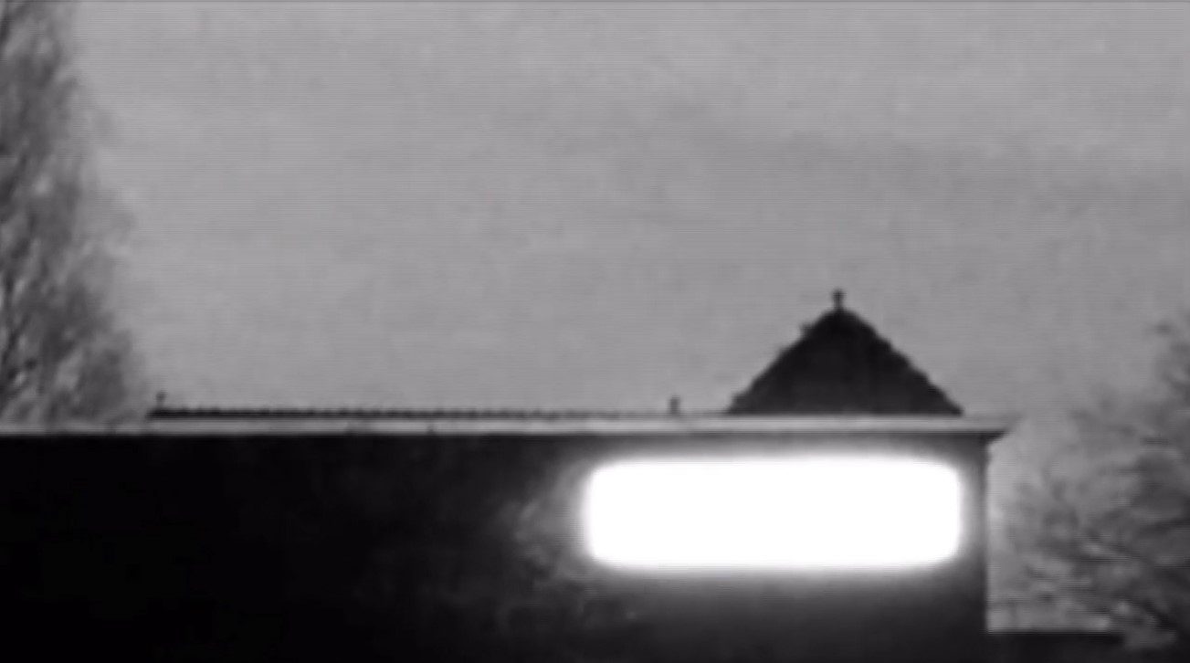 Dimitris Rentoumis, <i>Sequence of lights</i>, 2017, digital video (mp4 on tv screen), size variable, duration 03.35 min