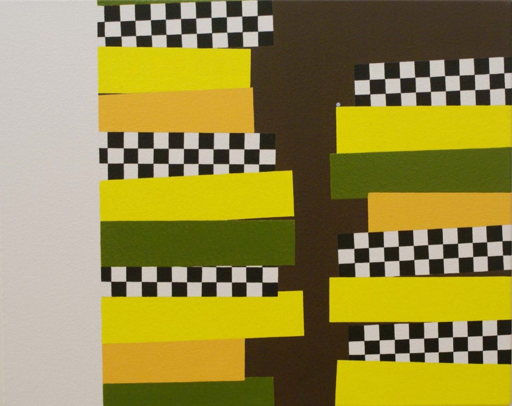 Daniel Sturgis, <i>Fictive call</i>, 2008, acrylic on canvas, 40x51 cm
