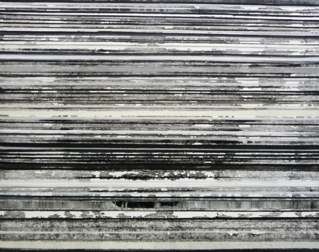 Kostas Tsolis, <i>Untitled</i>, 2020, acrylic on canvas, 81x130 cm