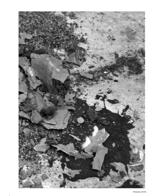 Yorgos Giotsas, <i>Firenze 2016 (a detail from a fragmented pavement in Florence)</i>, <br>2021, digital print on fine art paper, 60x80 cm, edition 1 of 2