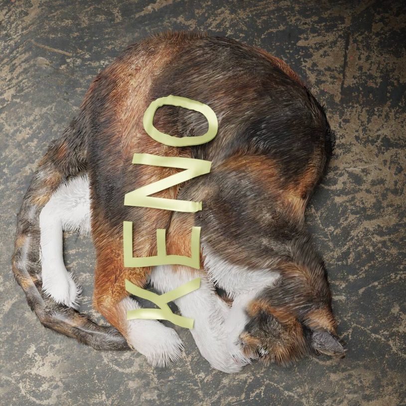 Phaedon Gialis, <i>Κενόphage</i>, 2021, c-print on aluminium, 35x35 cm (framed)