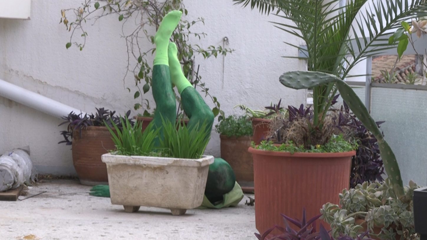 Vassilis Noulas and Kostas Tzimoulis (VASKOS), <i>My Militant Dandies</i>, 2021, <br>C-print on glossy paper, 30x21 cm, edition 1 of 3