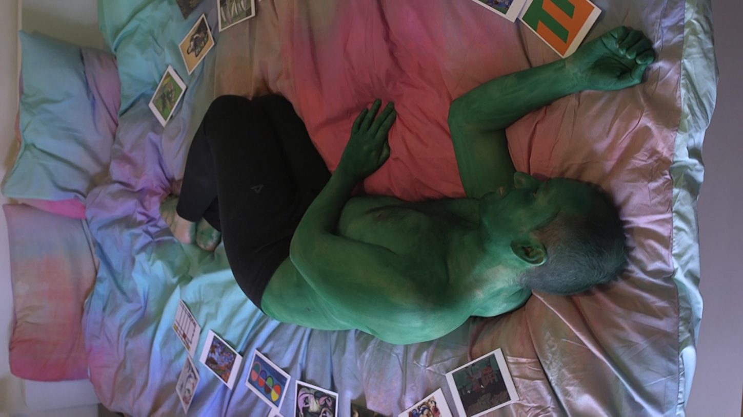 Vassilis Noulas and Kostas Tzimoulis (VASKOS), <i>My Militant Dandies</i>, 2021, <br>C-print on glossy paper, 30x21 cm, edition 1 of 3