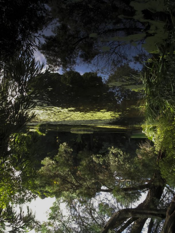 Nathan Pohio, <i>Spyglass Field Recording Ghost Ranch Otahuna Loveletter II</i> (diptych left), 2008-21, photographic print, 22x16.5 cm, edition 2 of 5