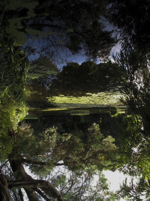 Nathan Pohio, <i>Spyglass Field Recording Ghost Ranch Otahuna Loveletter II</i> (diptych right), 2008-21, photographic print, 22x16.5 cm, edition 2 of 5