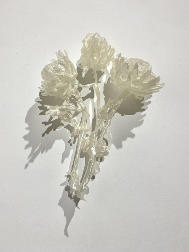 Vangelis Savvas, <i>Wilted Blossom</i>, 2024, 3D print, 30x43 cm