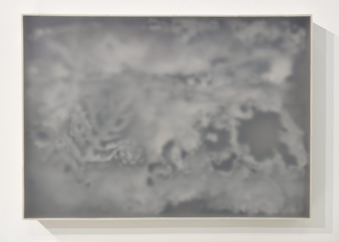 Vangelis Savvas, <i>Topographical Reliquary #1 </i>, 2025,3D print, plant-based PLA & display case