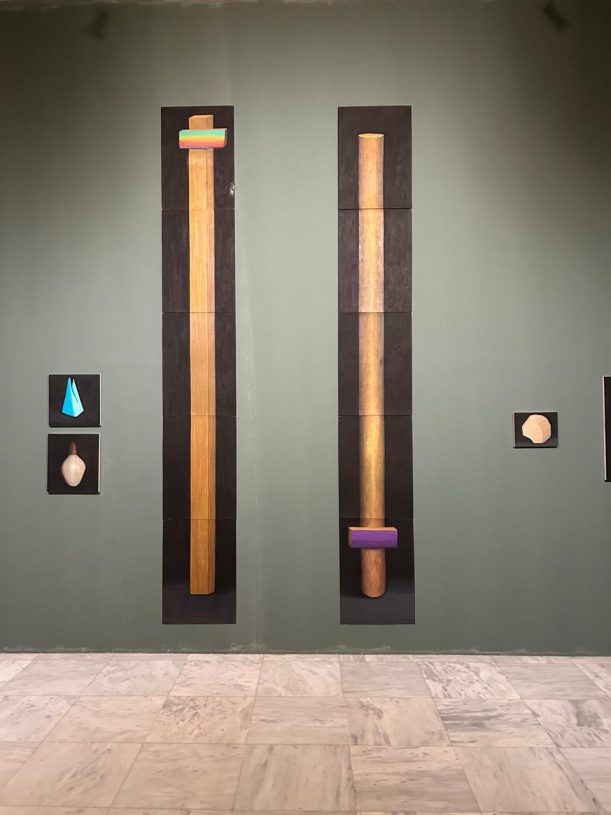 Vassilis Vassilakakis, 2025, installation view at MOMus, Thessaloniki