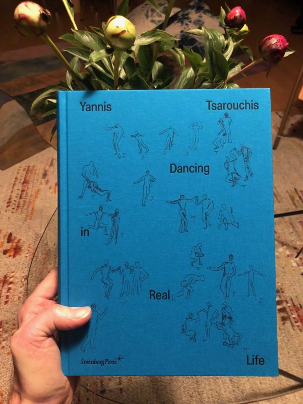 Contribution by Adam Szymczyk. Four images of the book edited with Niki Gripari of the Yannis Tsarouchis Foundation in Athens in conjunction with the show “Yannis Tsarouchis: Dancing in Real Life” at Wrightwood 659, an art space in Chicago.