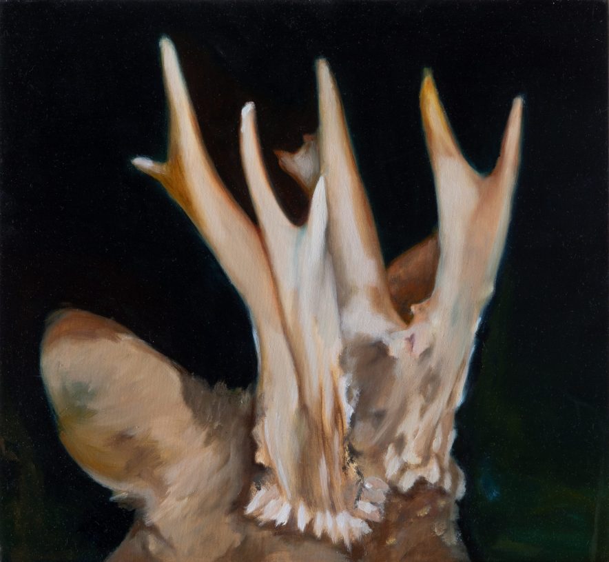 Kosmas Kosmopoulos, <i>Cathedral</i>, 2021, 40x43 cm