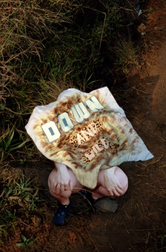 Maria Antelman, <i>Wild</i>, 2022, c-print mounted on Dupont, doussie wood frame 50x33 cm