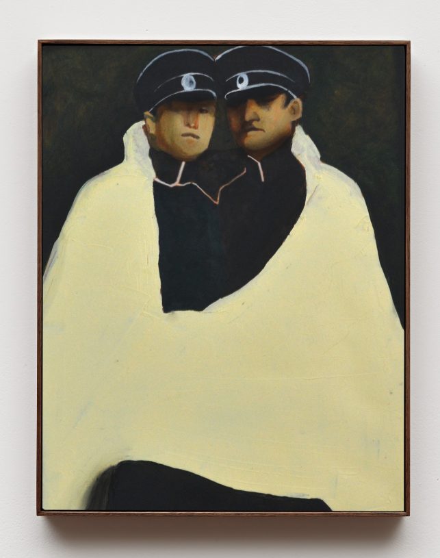 Kapurani Bros, <i>Broken Boy Soldiers</i>, 2015, oil on canvas, 33x43 cm