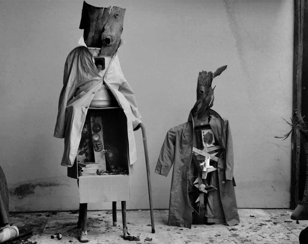 Dimitris Tsoumplekas, <i>The Couple</i>, from the series Amazonios - We are sailing with a corpse in the cargo, 2014-2022, archival inkjet print, 100x128 cm, framed, Εd.1/3 (+2)