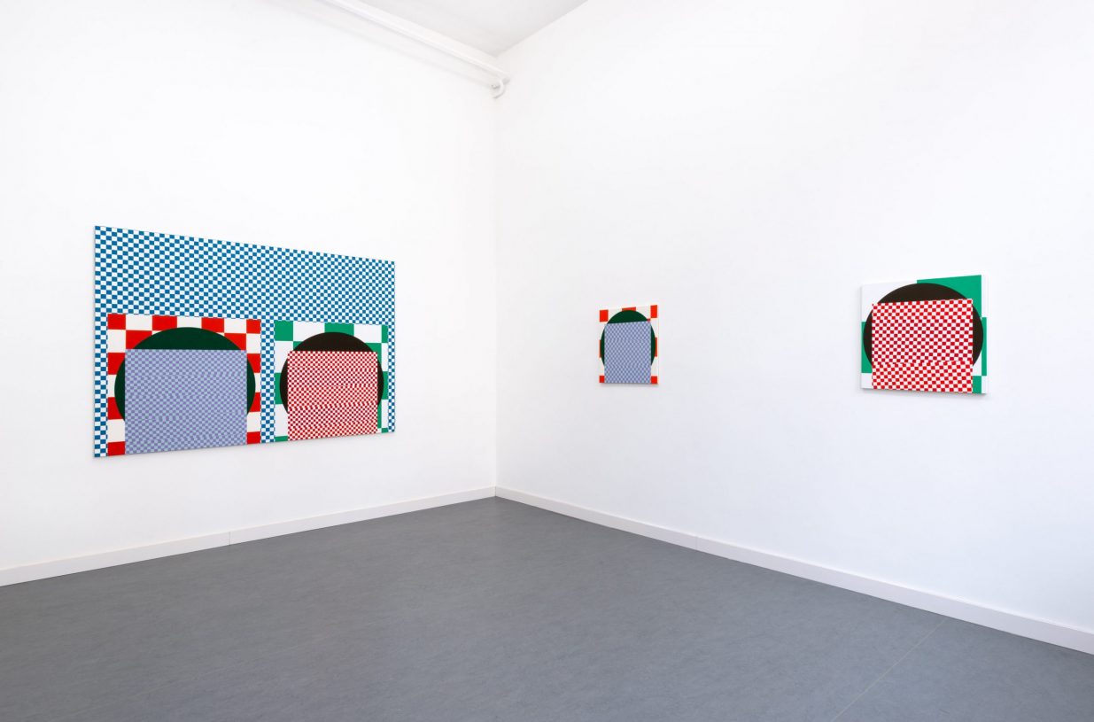 Daniel Sturgis, installation view from We Work Together PS, Amsterdam