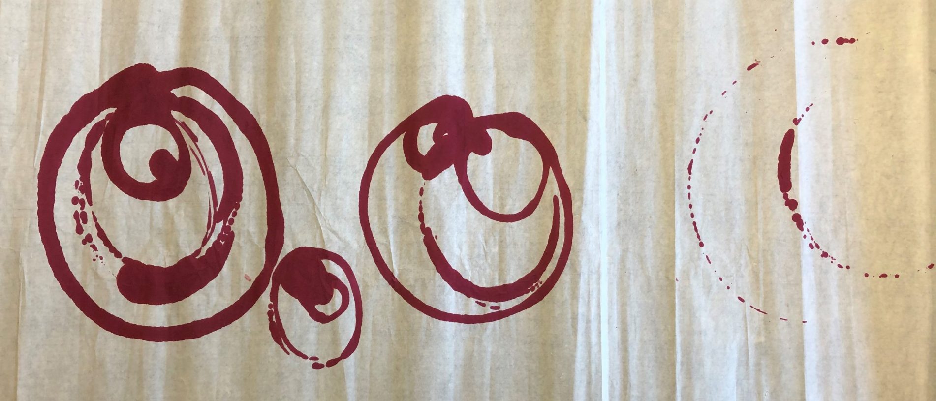 Stavros Papagiannis, <i>Untitled</i>, 1985-1993, ink on japanese paper