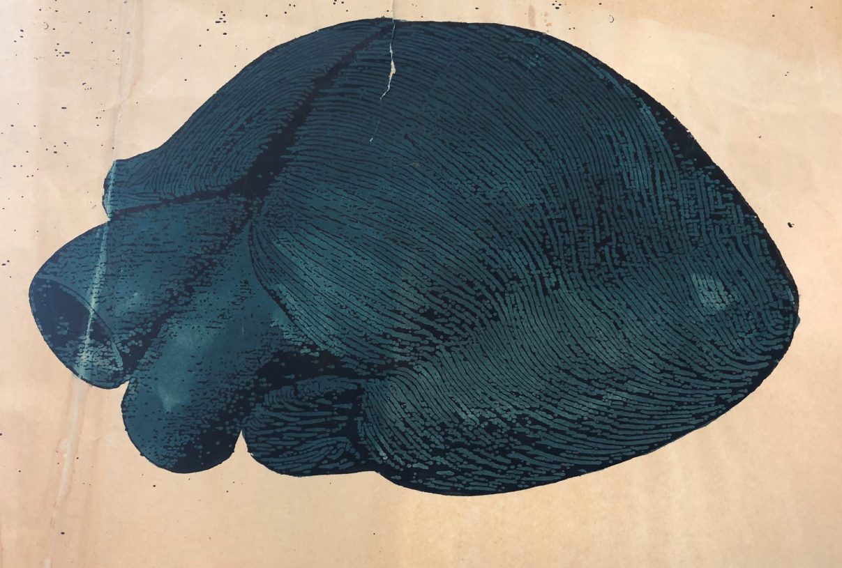 Stavros Papagiannis, <i>Untitled</i>, 1985-1993, ink on photocopy