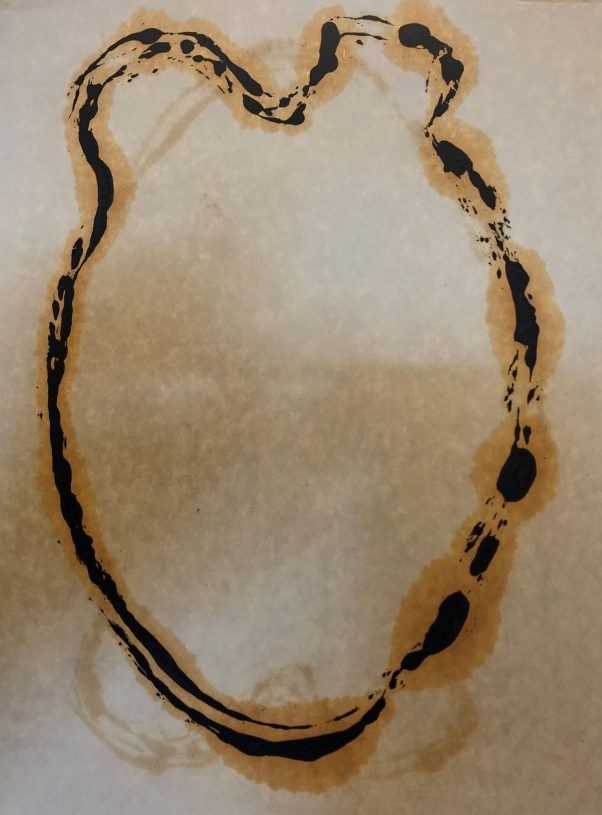 Stavros Papagiannis, <i>Untitled</i>, 1985-1993, paint on paper