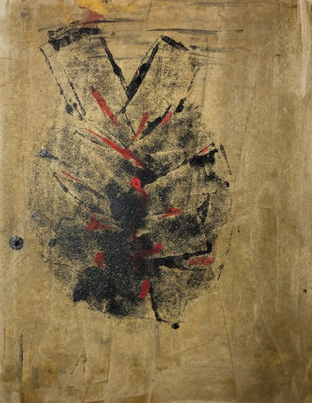 Stavros Papagiannis, <i>Untitled</i>, 1985-1993, paint on paper