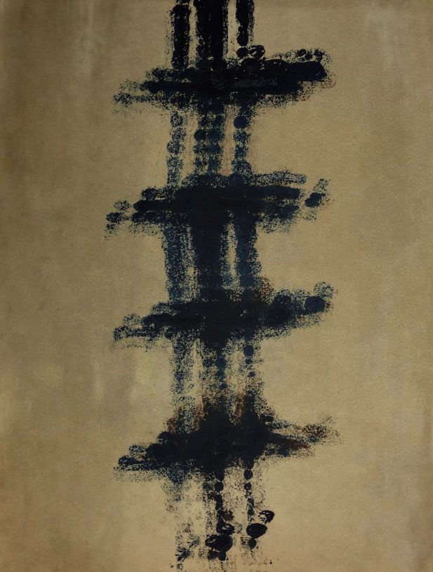 Stavros Papagiannis, <i>Untitled</i>, 1985-1993, paint on paper