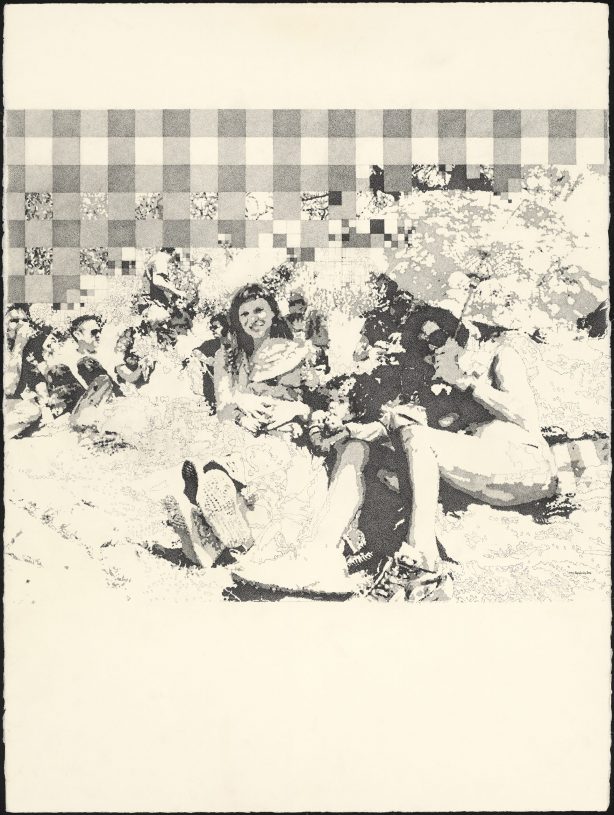 Nikos Papadopoulos, <i>Untitled</i>, 2016, pencil and ink on paper, 75x55 cm