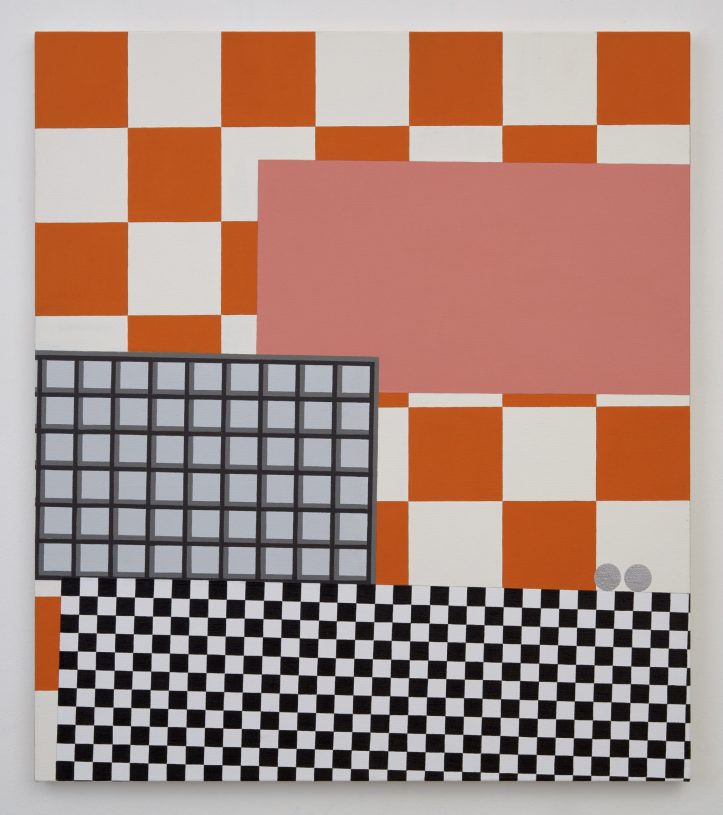 Daniel Sturgis, <i>The Same Air 2</i>, 2023, acrylic on canvas, 81x71 cm