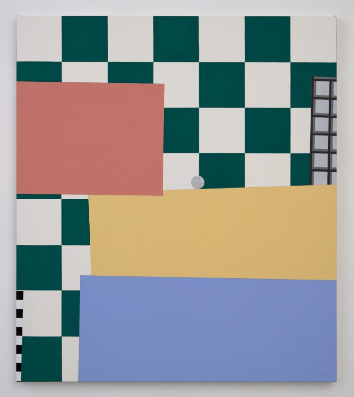 Daniel Sturgis, <i>The Same Air 3</i>, 2023, acrylic on canvas, 81x71 cm