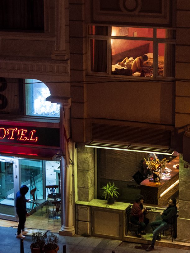 Leonardo Pucci, <i>Istanbul 10:43pm</i>, 2017, archival pigment on Hahnemühle 100% cotton paper, 75x100 cm