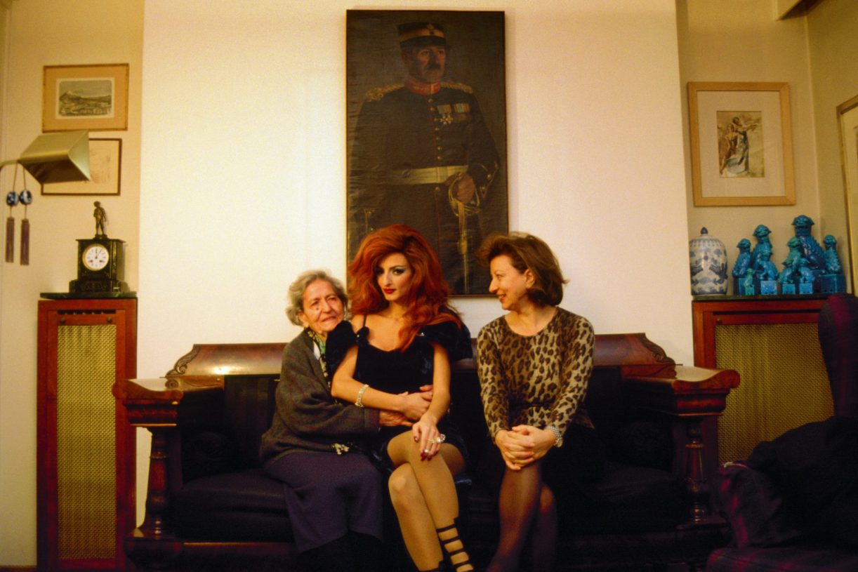 Dimitrios Antonitsis, <i>Family Matters!, Case Study # 1c</i>, 1998, Hand printed C-print, 30x45 cm, edition of 3+2AP