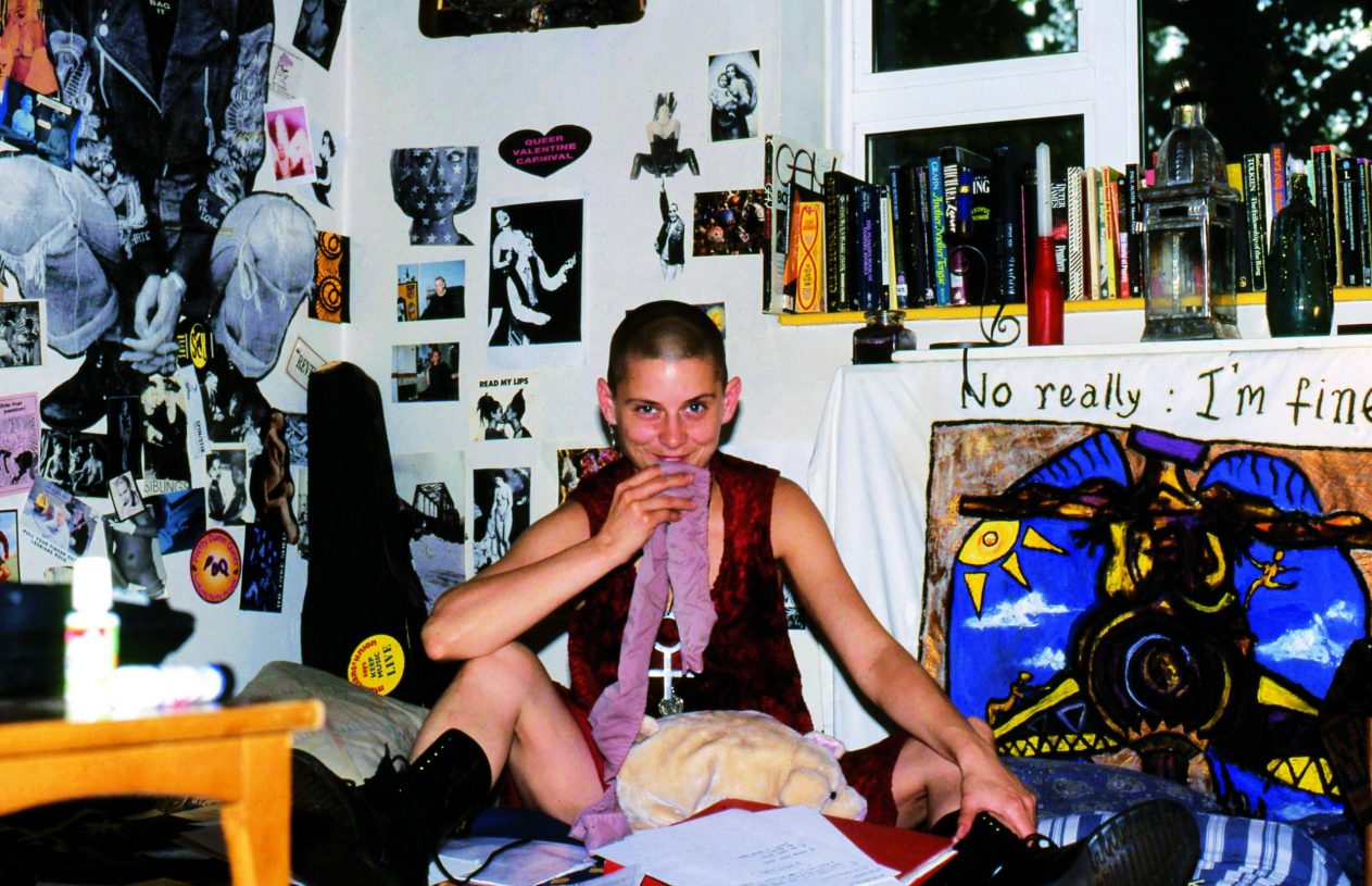 Maria Cyber, <i>London</i>, 1992, print on paper, 41x36 cm, edition of 3+2AP