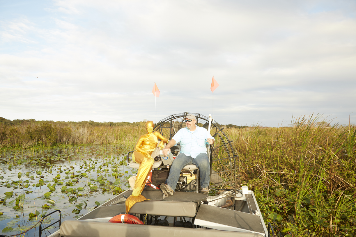 Alice Rosati, <i>Kissimmee Swamps with John Ruggeri, Orlando, Florida, July 2015</i>, Hahnemühle Photo Rag® Bright White, 10x15 cm or 70x100 cm or 110x165 cm