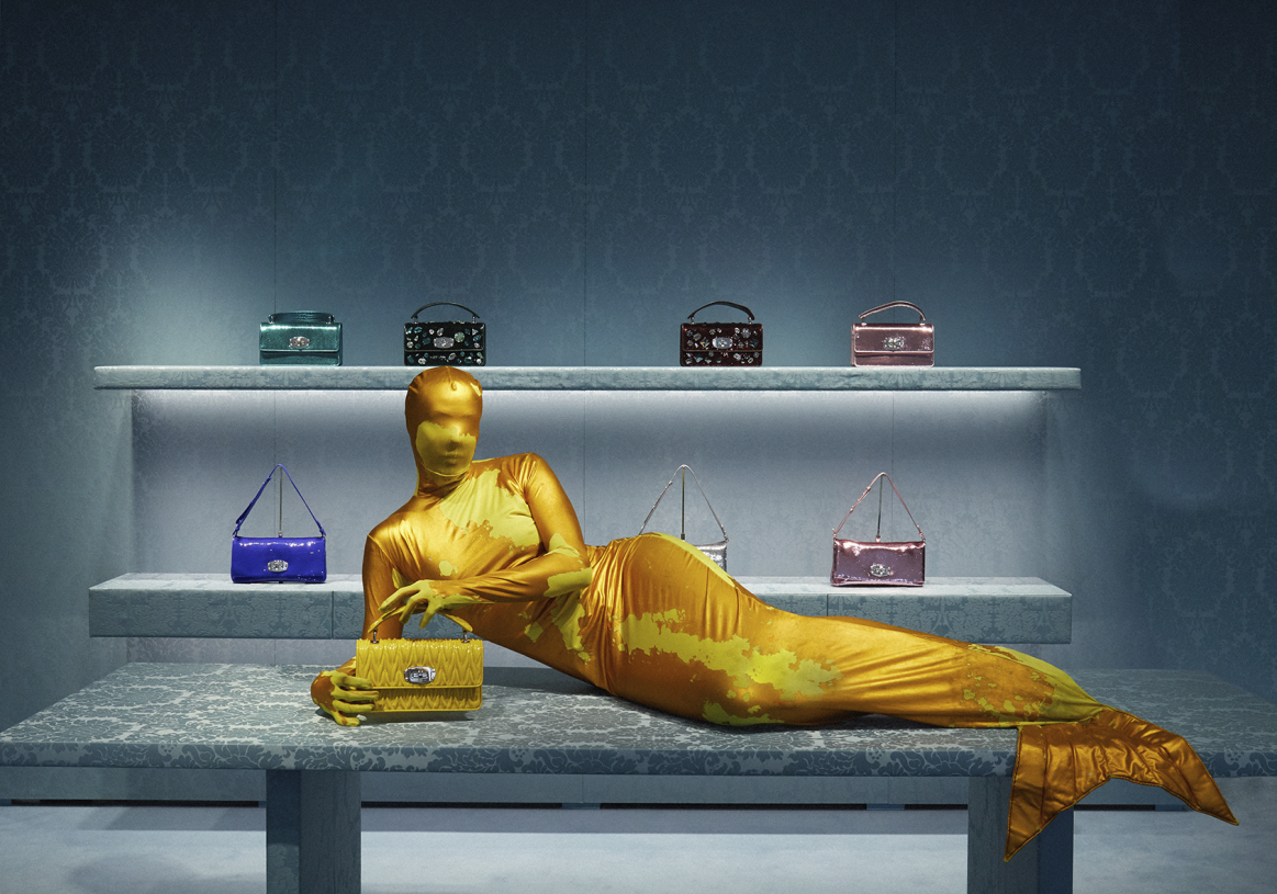 Alice Rosati, <i>Miu Miu Shop, Paris, France, March 2018</i>, Hahnemühle Photo Rag® Bright White, 10x15 cm or 70x100 cm or 110x165 cm