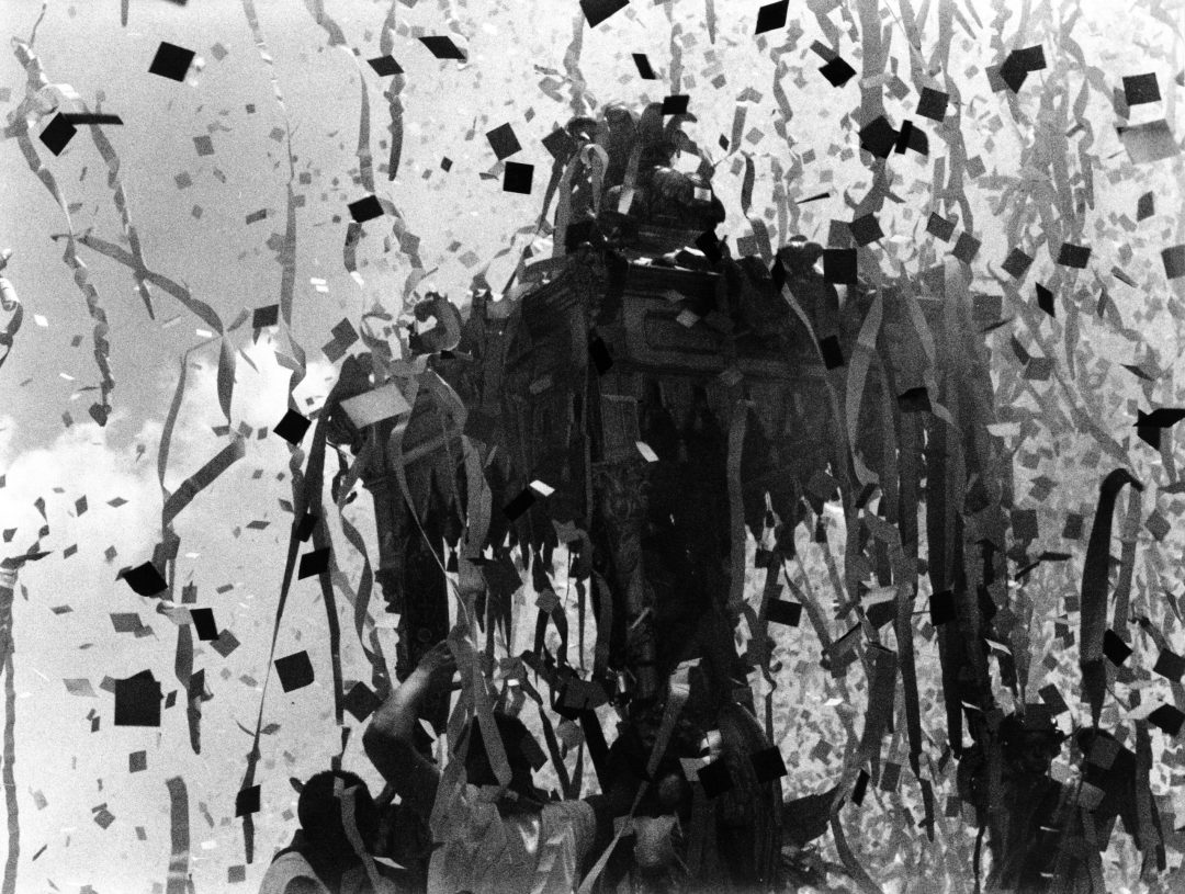 Renate Graf, <i>Untitled (The festival of San Sebastiano series)</i>, 2010, gelatin print on paper, 100x150 cm