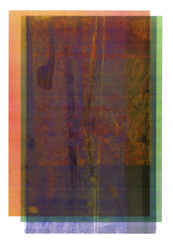 Evangelia Spiliopoulou, <i>Microlandscapes (Nowhere)</i>, 2017, multiple digital prints on Microsoft Office and fingerprints on A4 paper, 123x89 cm
