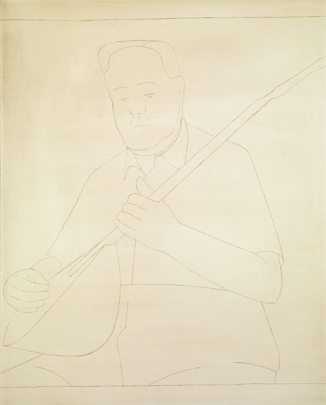 Ilias Papailiakis, <i>Untitled</i>, 2018, oil on canvas, 150x120 cm