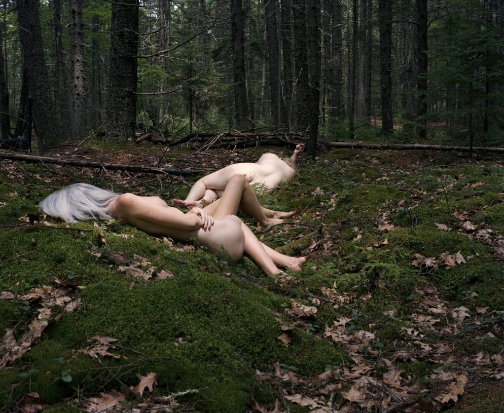 Jocelyn Lee, <i>The Woods by the Quarry</i>, 2017, digital archival pigment on Canson Platine paper, 76x102 cm