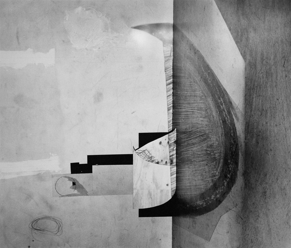 Ioulia Panoutsopoulos, <i>Grainy Space Time with Late Light</i>, 2015, gelatin silver hand printed photograph, 87x93 cm
