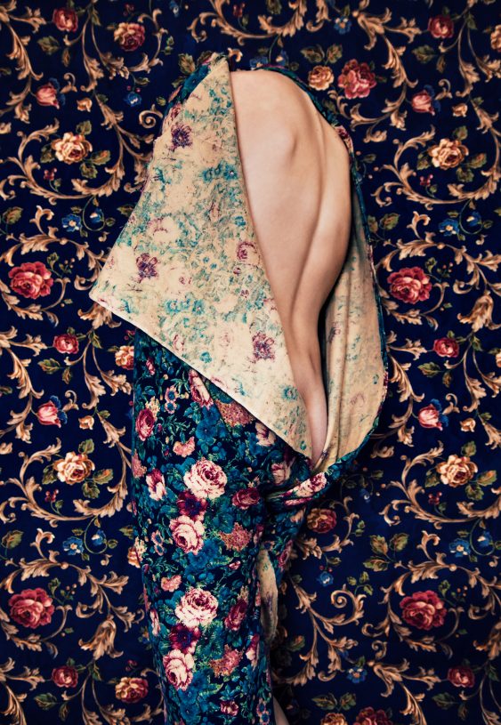 Loreal Prystaj, <i>Flora Ornamental #5</i>, 2018, Giclée Baryta print, 90x63 cm