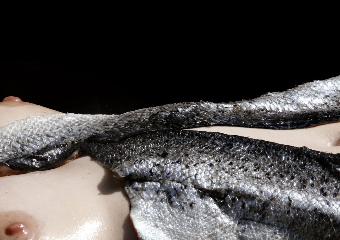 Loreal Prystaj, <i>Untitled (Serpent)</i>, 2022, C-type print (gloss), 29.7x42 cm