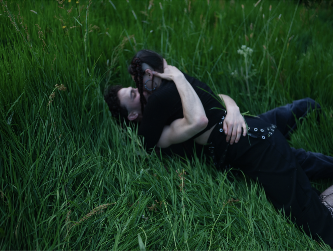 Lara Gasparoto, <i>Luna and François</i>, 2023, inkjet print on Hahnemühle photo rag, 70x50 cm