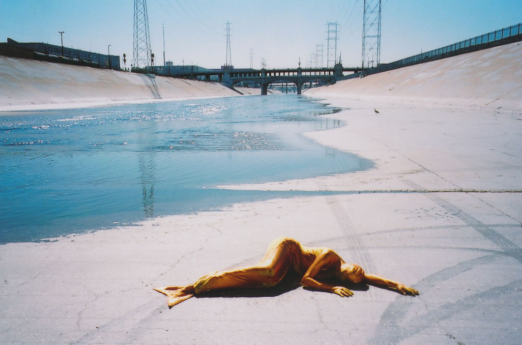 Alice Rosati, <i>Riverbed, Los Angeles, USA, 2017</i>, Hahnemühle Photo Rag® Bright White, <br> 10x15 cm