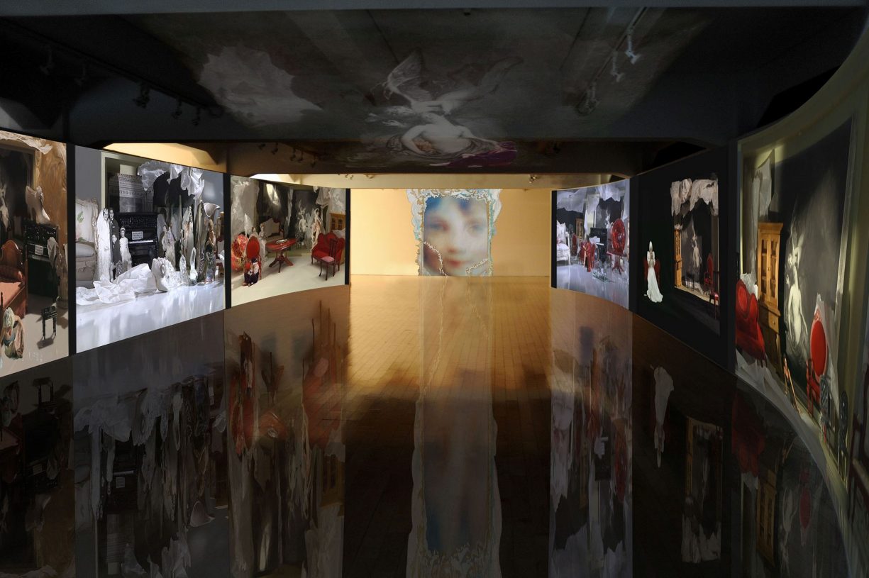 Katerina, Zacharopoulou, <i>The House of Petronella Oortman</i>, 2017, installation view from Benaki Museum, Athens, Greece