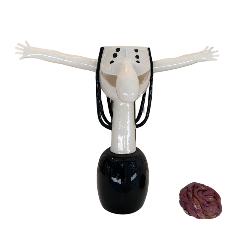 ath1281, <i>Pure Bliss</i>, 2019, glazed earthenware, 35x70x23 cm